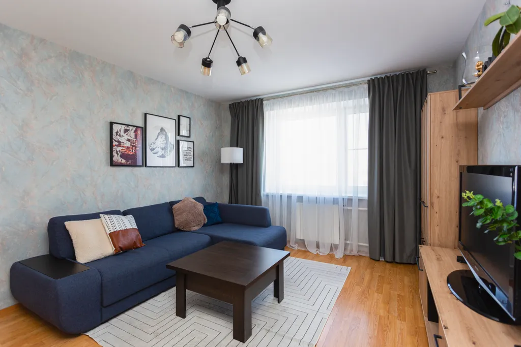 Квартира Комфортная, трехкомнатная квартира для семей и командированных — Москва