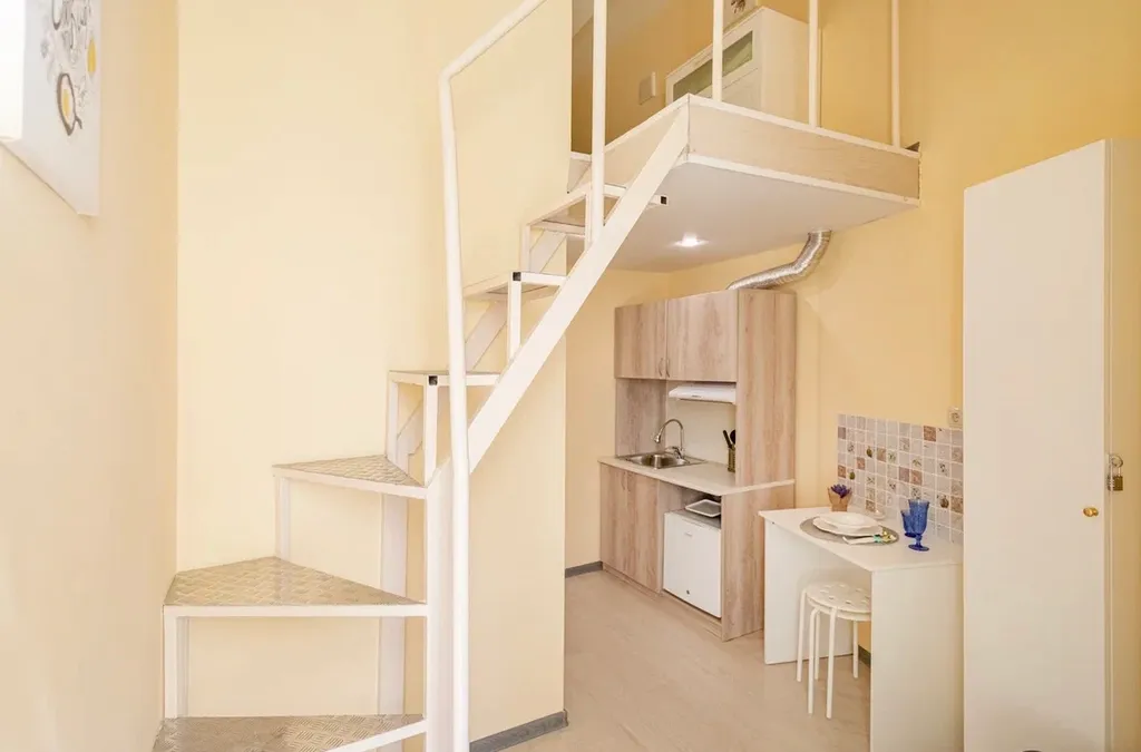 Квартира Квартира Апарт-комплекс apartville fitness spa resort — Москва