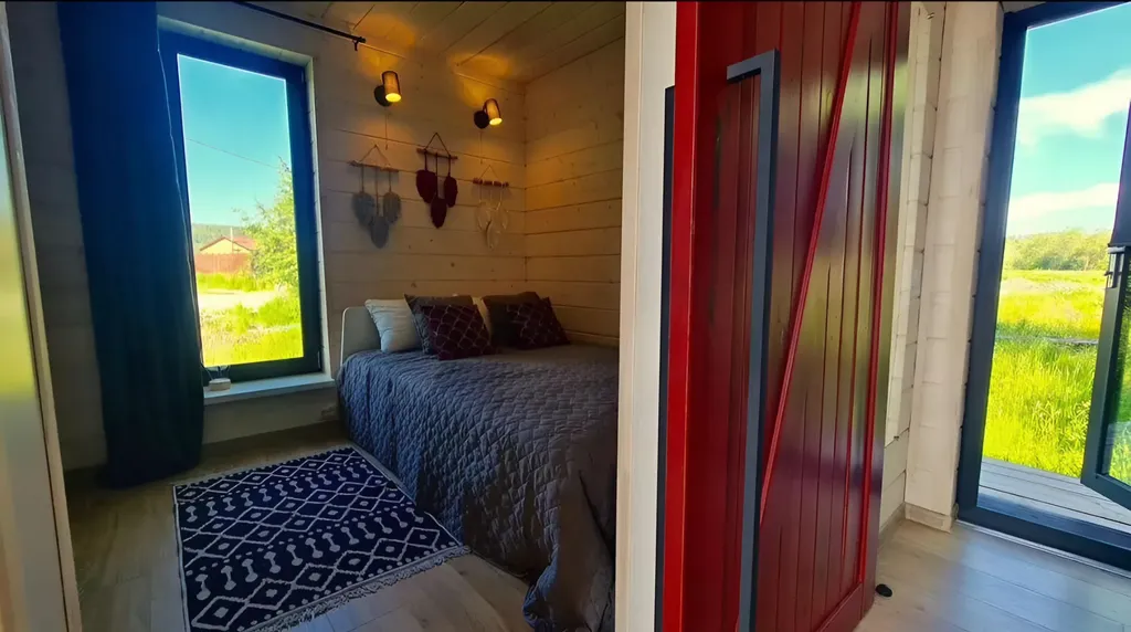 Лодж Ukko 75 кв.м на берегу Онежского озера