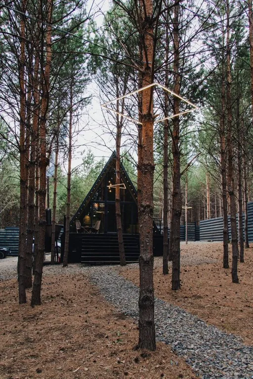 Коттедж Дом Хвоя Темный — аренда посуточно в Дивногорск