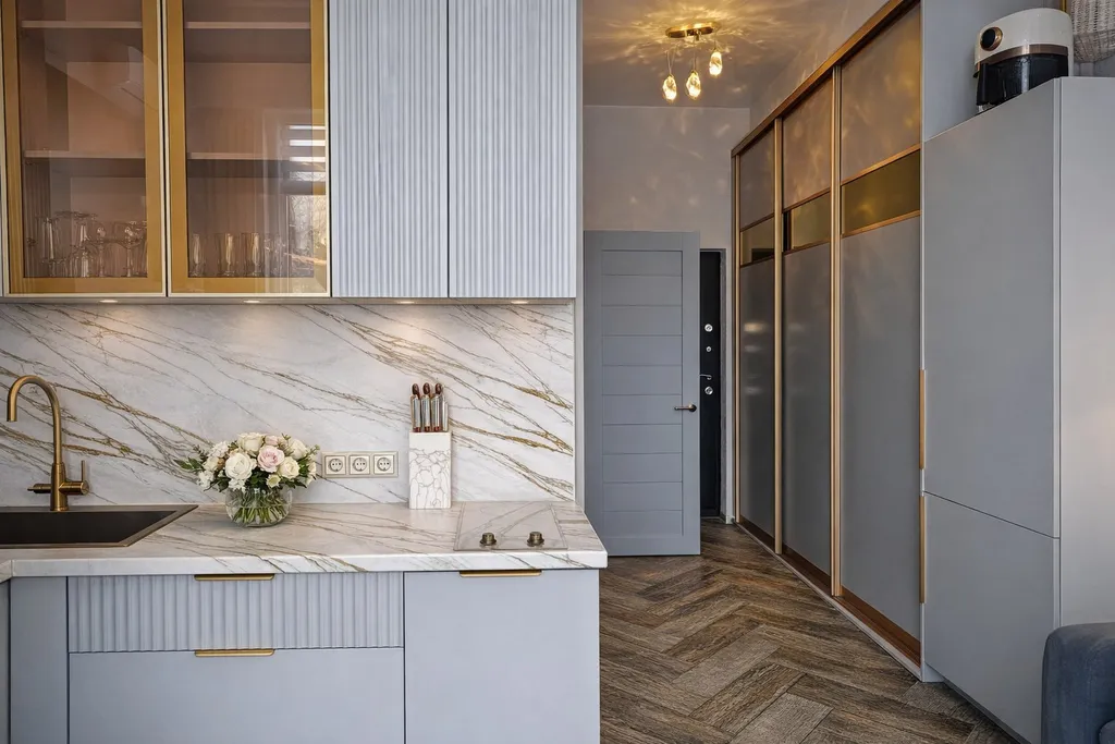 Квартира Квартира Студия возле моря — Адлер