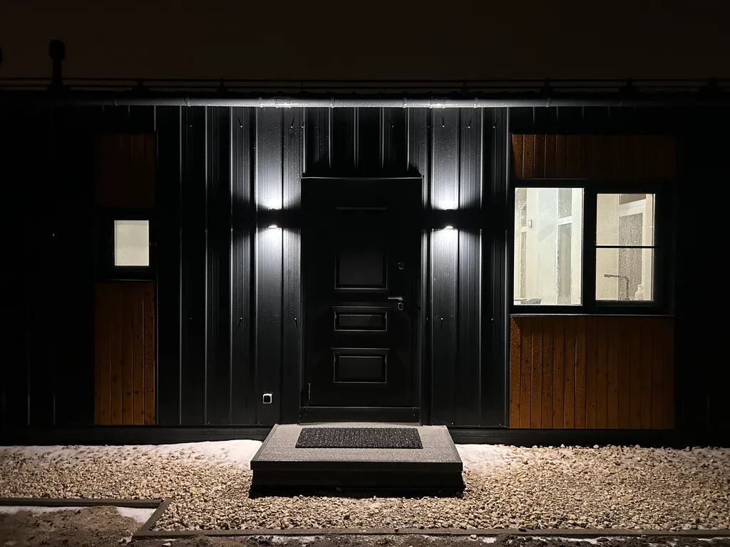 Эко-дом у озера с чаном, сауной и бильярдом