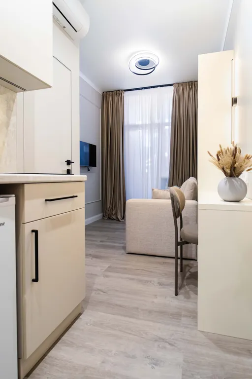 Уютная студия-квартира в ЖК Римский Квартал