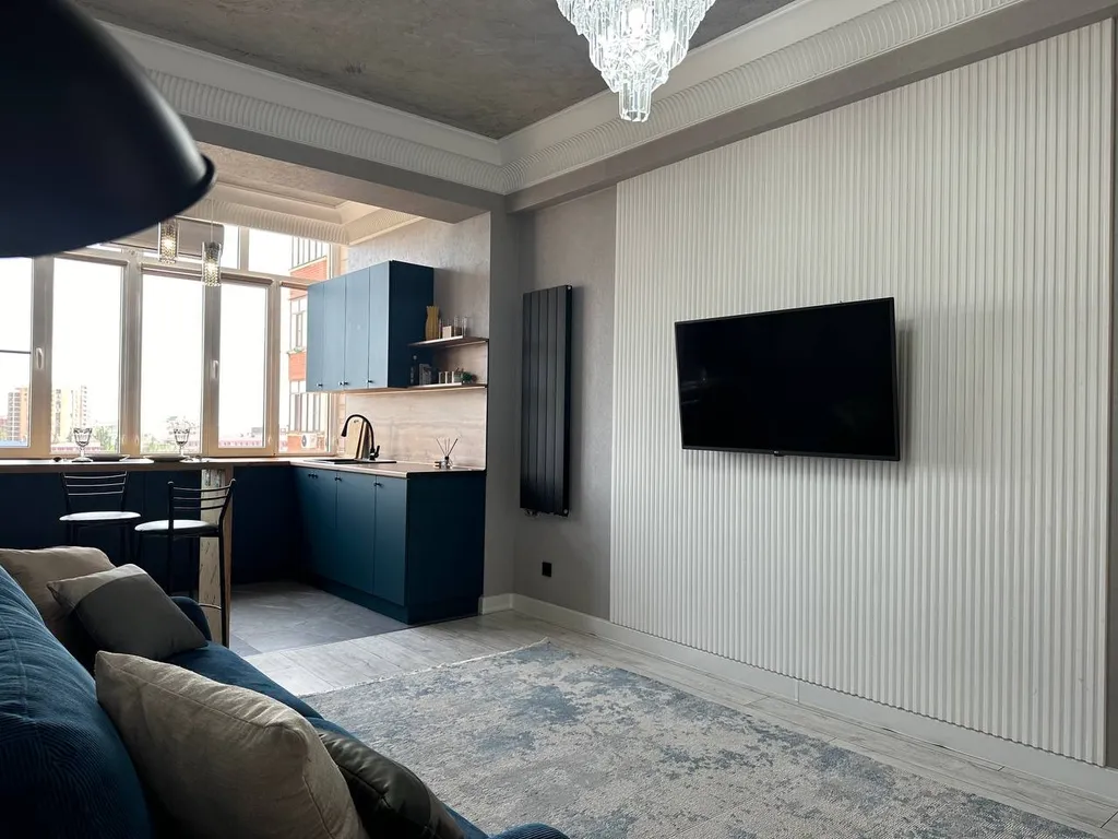 Уютная однокомнатная квартира в центре города