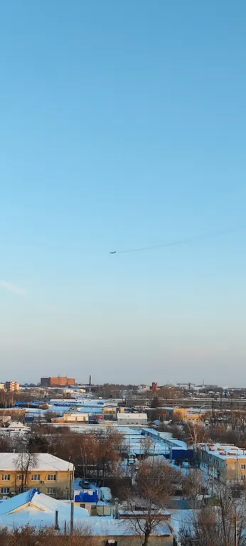 Новая квартира с панорамным видом