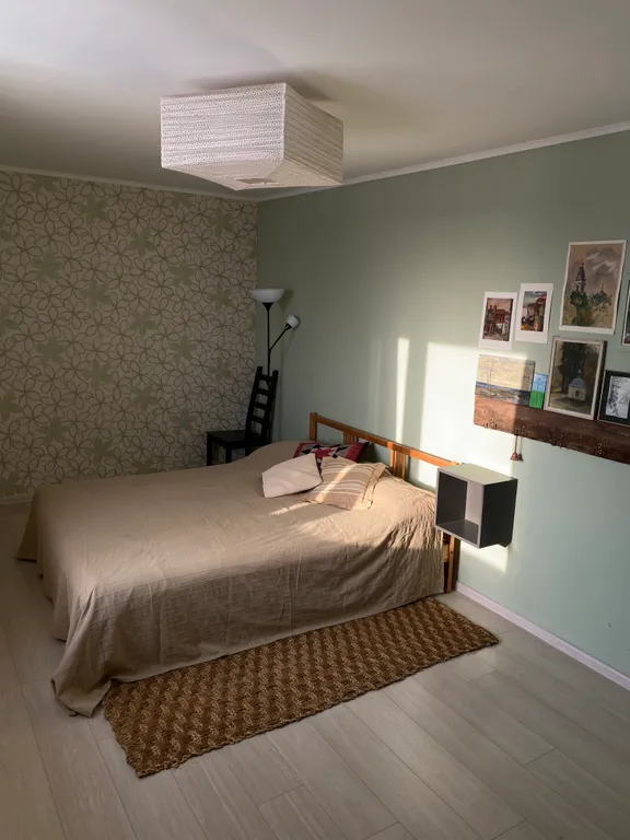 Просторная 2-комнатная квартира