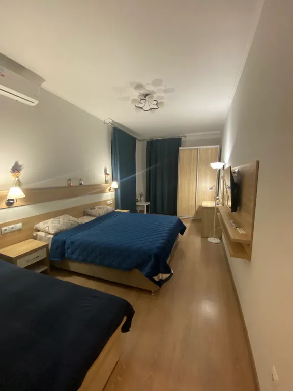 Квартира Квартира апартаменты с видом на море — Анапа