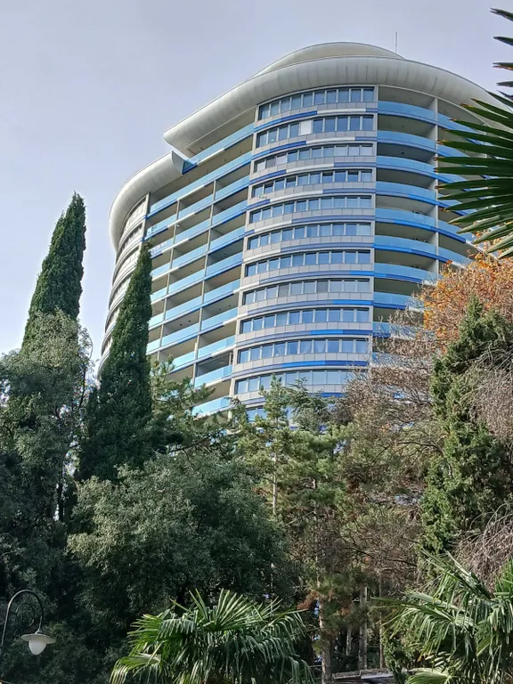 Уютный апартамент в ЖК Зазеркалье Ялта Приморский парк