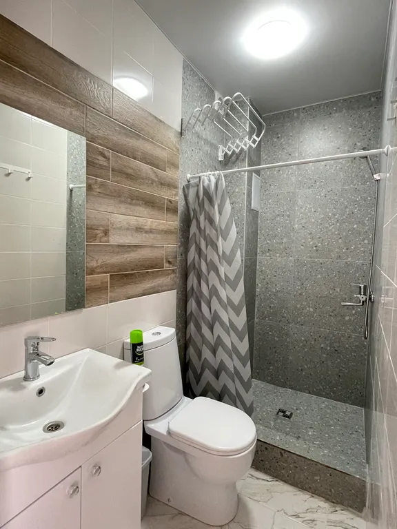 Двухкомнатные апартаменты с кухней