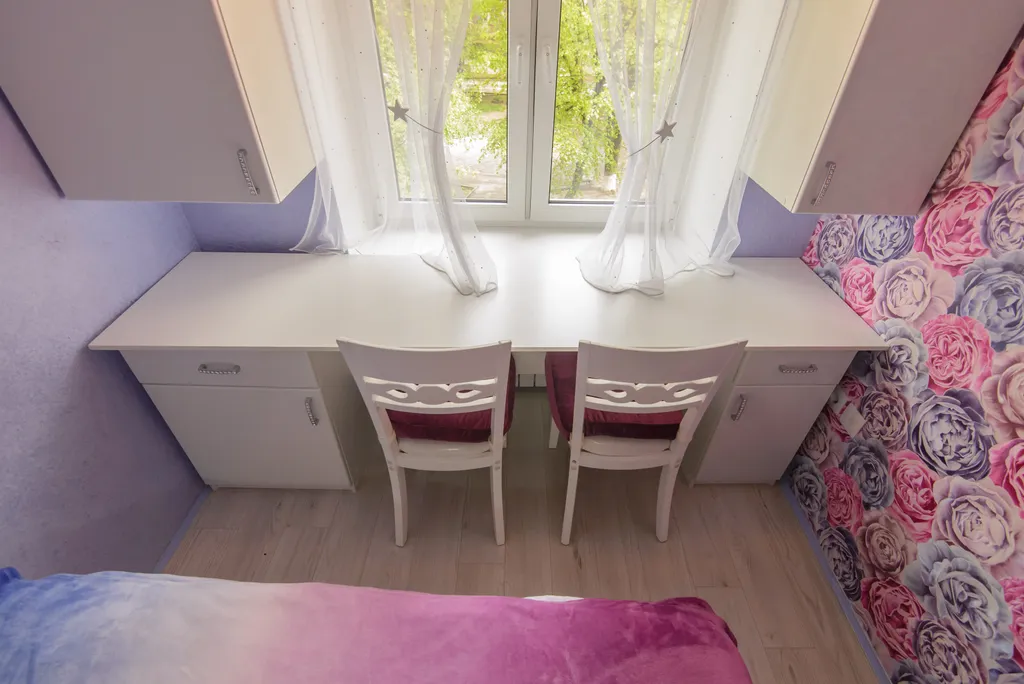 Комфортабельная и стильная трехкомнатная квартира