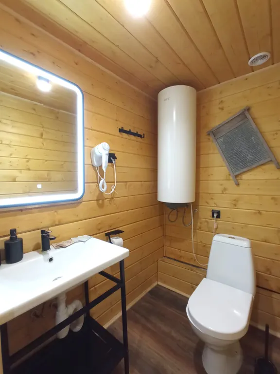 Дом A-Frame 1 Loft