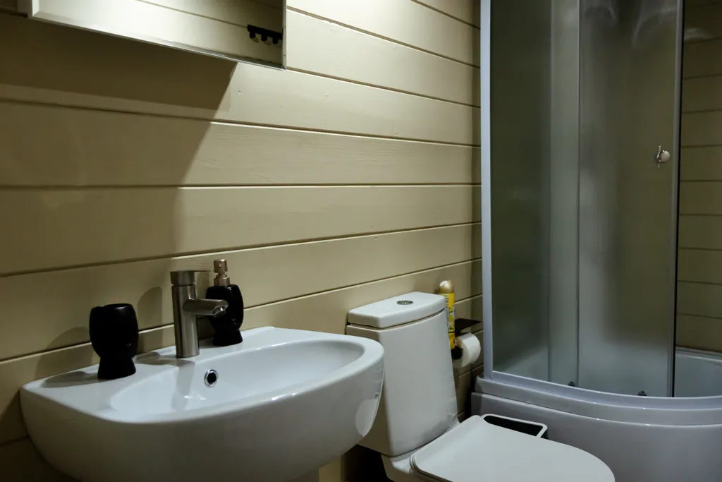 Четырёхместный барнхаус с видом на море