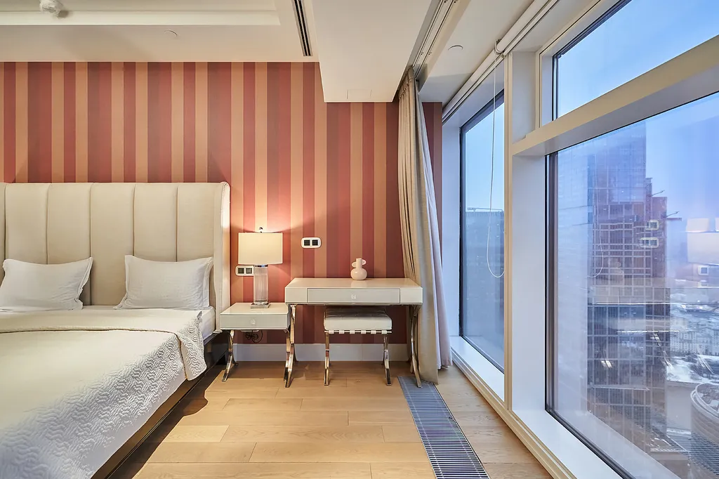 Апартаменты Antares в Москва-Сити - роскошь и комфорт на 50 этаже