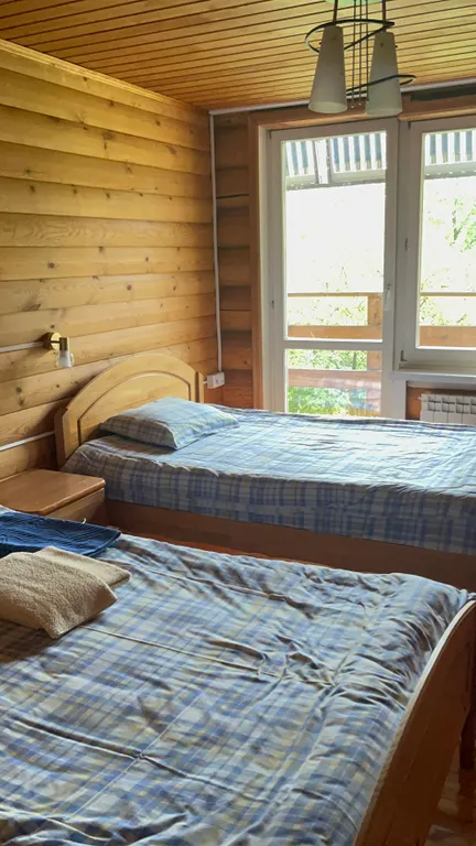 Уютный номер на 2 человека с раздельными кроватями и с завтраком