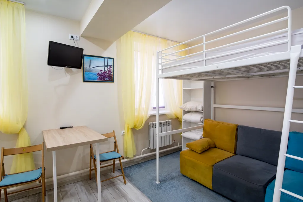 Квартира 1-комнатная Квартира — Хабаровск