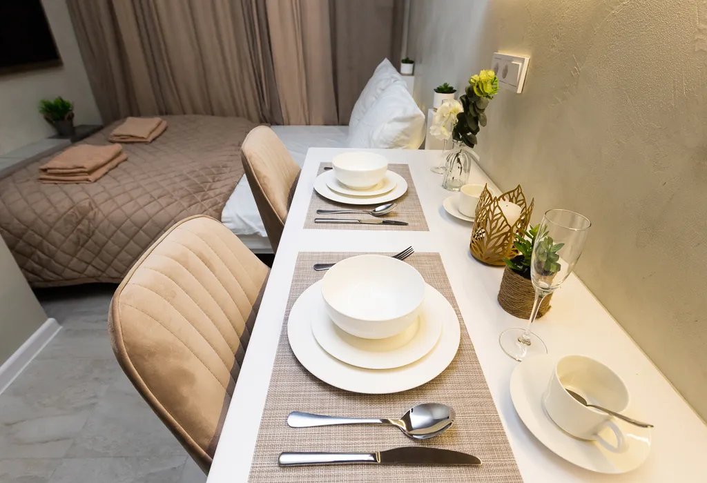 Уютная студия рядом с лесопарком