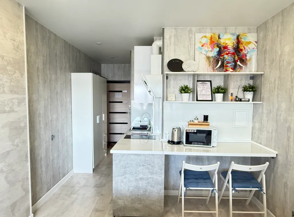 Студия с видом на Дон