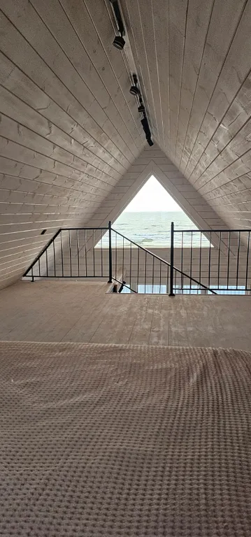 Коттедж на берегу Каспийского моря