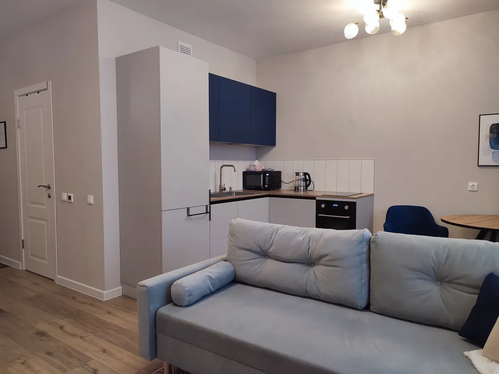 Стильные двухкомнатные апартаменты