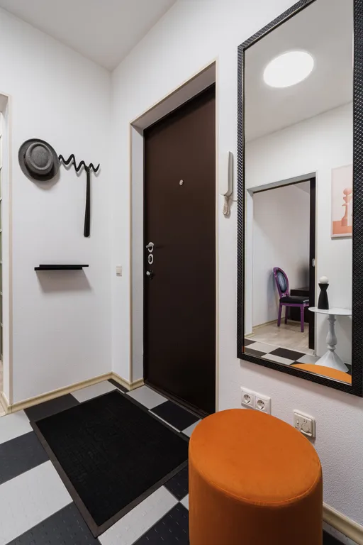 Квартира Квартира Дизайнeрский апaртамент с видом нa ТPЦ Планетa — Красноярск