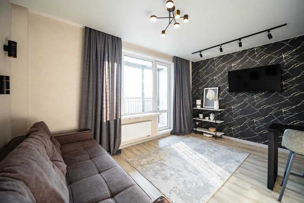 Квартира Квартира Комфортная студия в престижном ЖК Медео — Красноярск