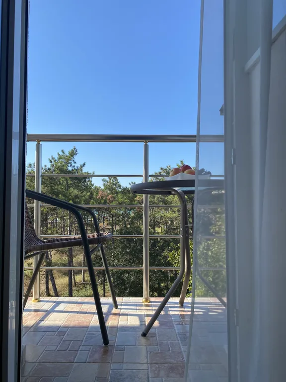 Четырёхместная с балконом комната - комфорт