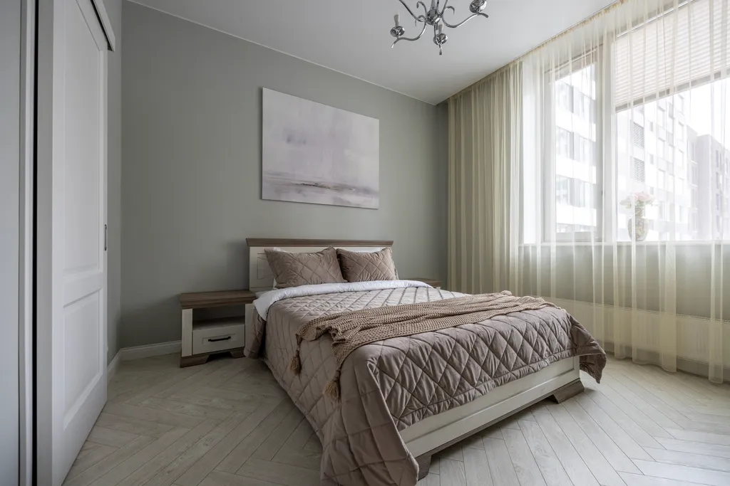 Квартира Квартира Дизaйнeрcкая евротрёшка в ЖК Нeаdliner — Москва