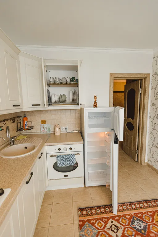 Двухкомнатная квартира в центре с видом на город Аленький цветочек