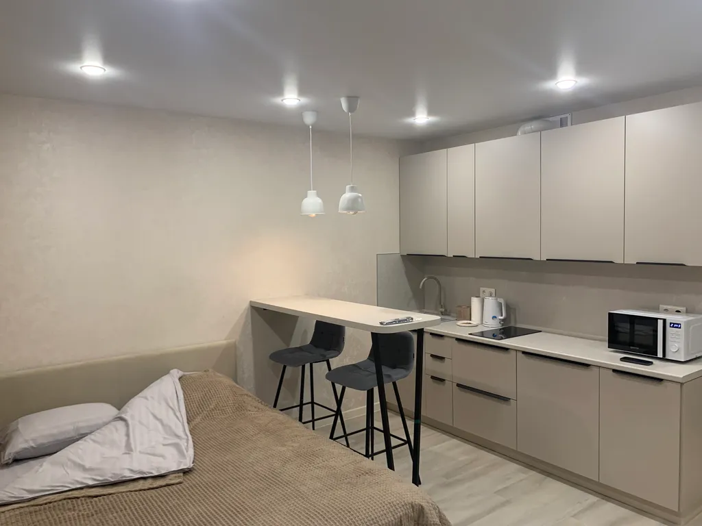 Квартира Уютная студия в 20 минутах езды до аэропорта Домодедово — аренда посуточно в Домодедово