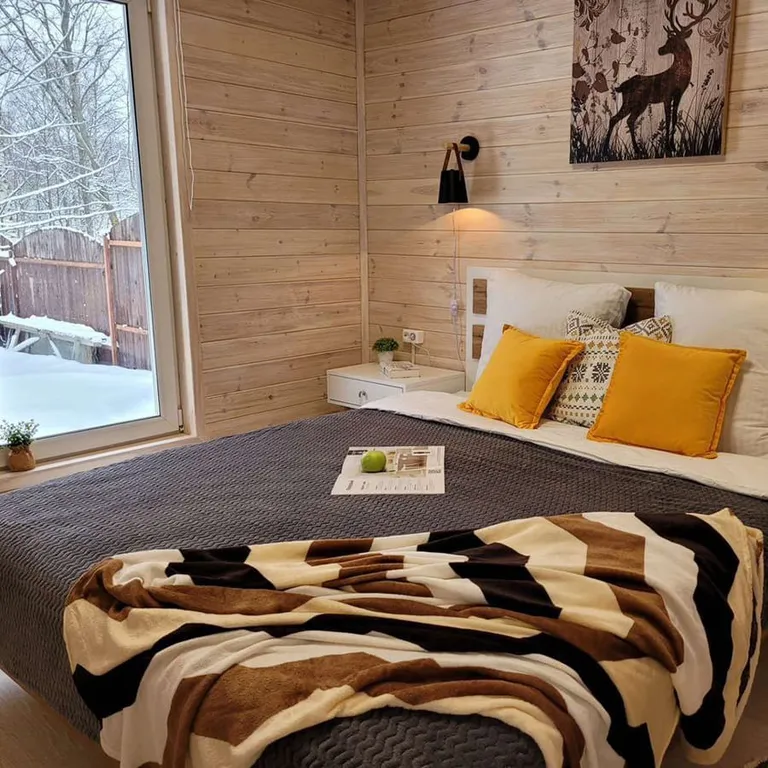 Гостевой дом Воздух с баней и горячей купелью фурако