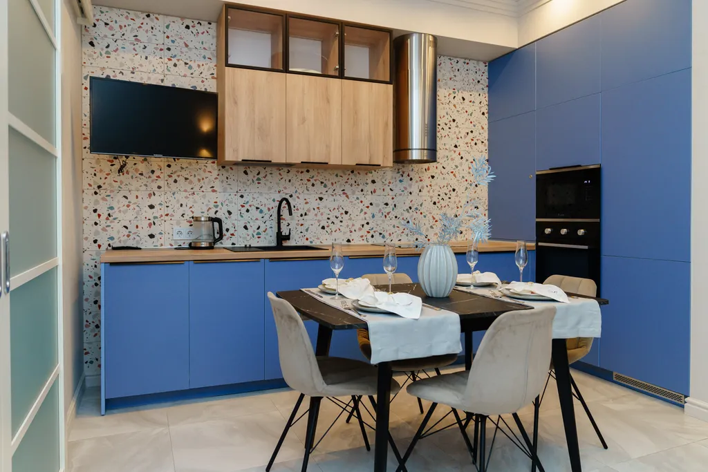 Apart-Deluxe Легенды моря: 2к.кв. до 6 чел. Янтарь холл, БаденСПА