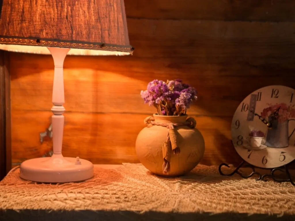 Домик-музей в Беловежской Пуще Беловежская светлица с печью и огнем