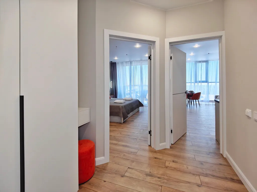 Квартира Видовая квартира в трёх минутах от пляжа — Анапа