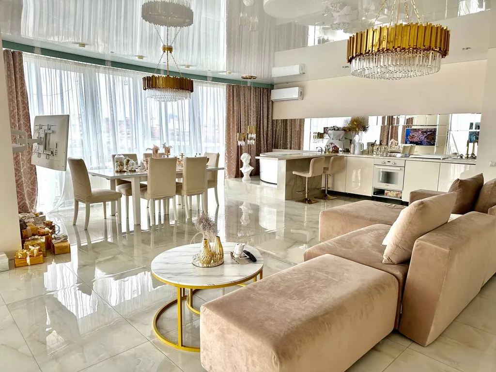 Атмосфера комфорта студия Золотая антилопа с лоджией