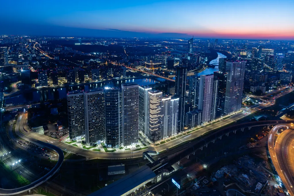 Премиальные апартаменты в Москва-Сити на уровне облаков