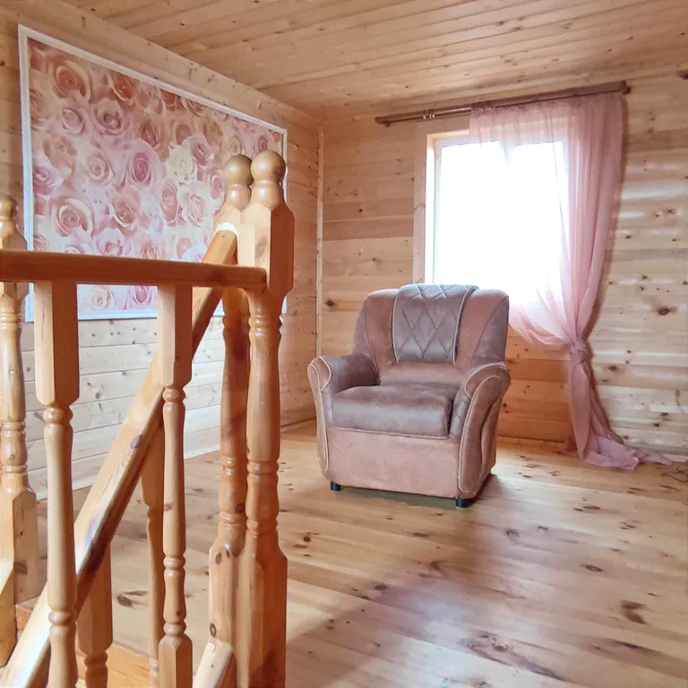 Усадьба Роза на Селигере с русской баней Red haus