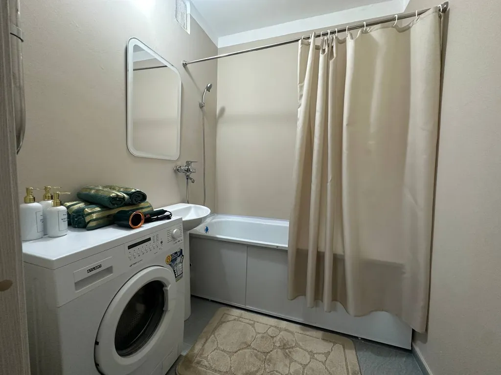 Уютная двухкомнатная квартира