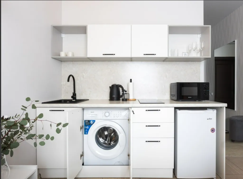 Квартира Apartello апартаменты Geometry в центре города — Новосибирск