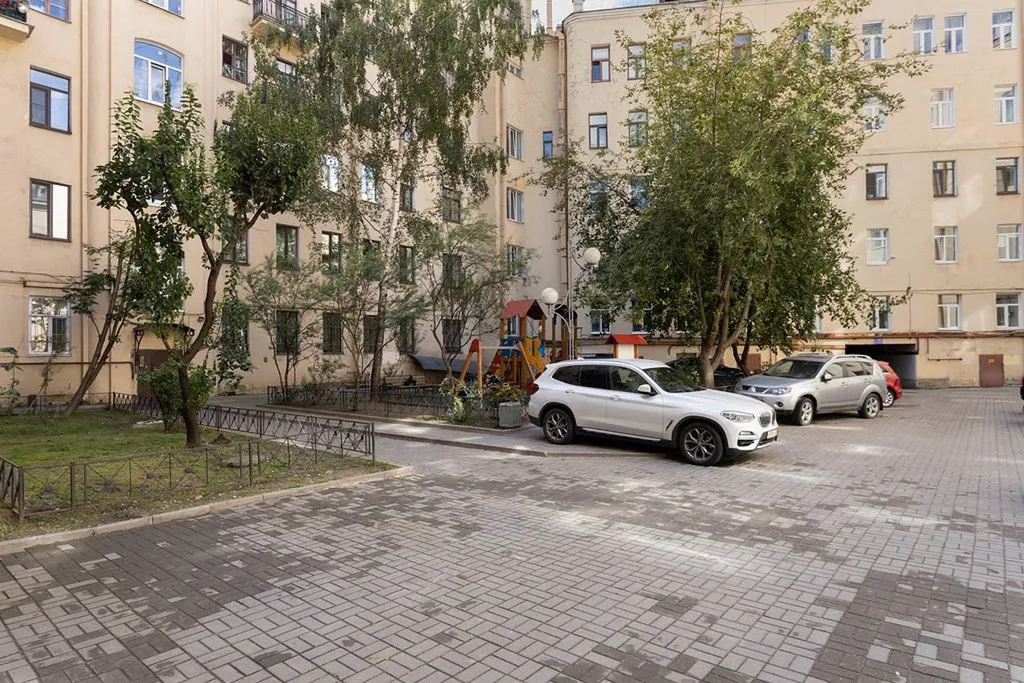 Квартира Квартира Студия в центре города — Санкт-Петербург