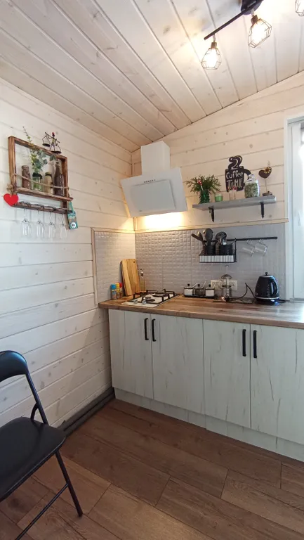 Дом -дуплекс с сауной, камином и фотозоной 12 месяцев