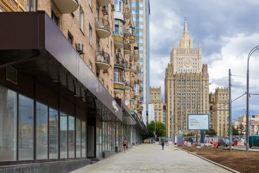 Квартира Апартаменты в центре на Садовом кольце — Москва