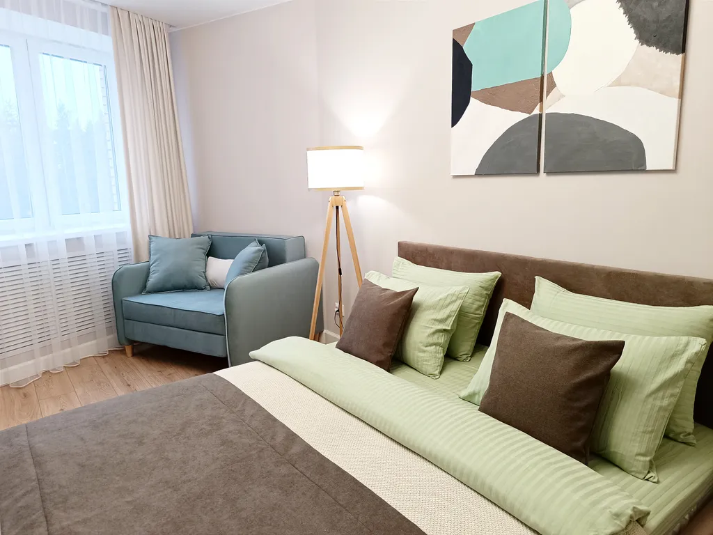 Квартира Квартира Семейный, уютный уголок в Ораниенбауме — Ломоносов