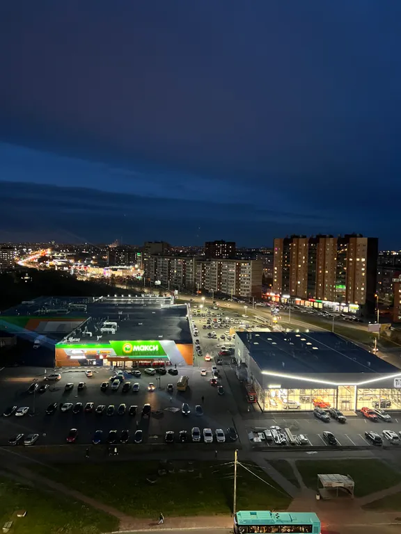 Уютная квартира с прекрасным видом на город