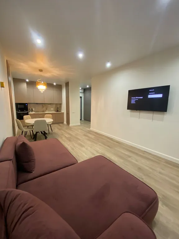 Трехкомнатные апартаменты в ЖК Tau House