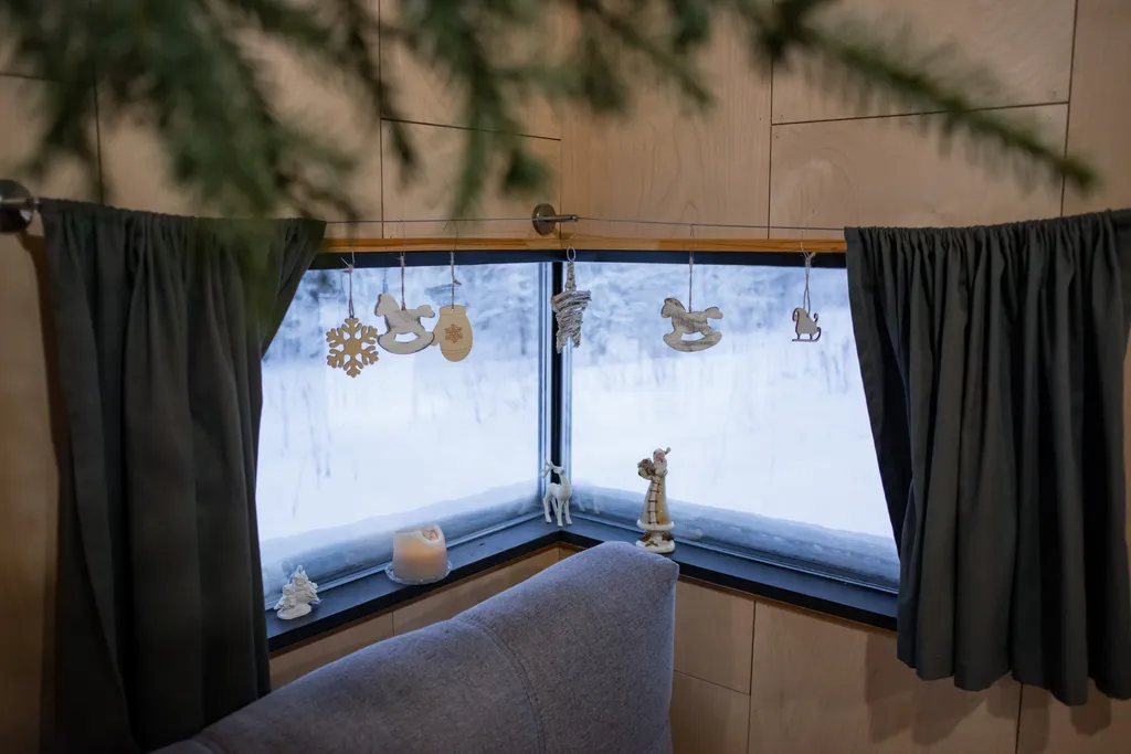 Глэмпинг Папоротник