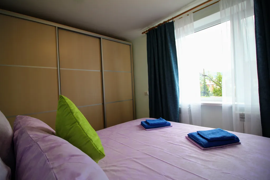 Уютная квартира с видом на море и горы