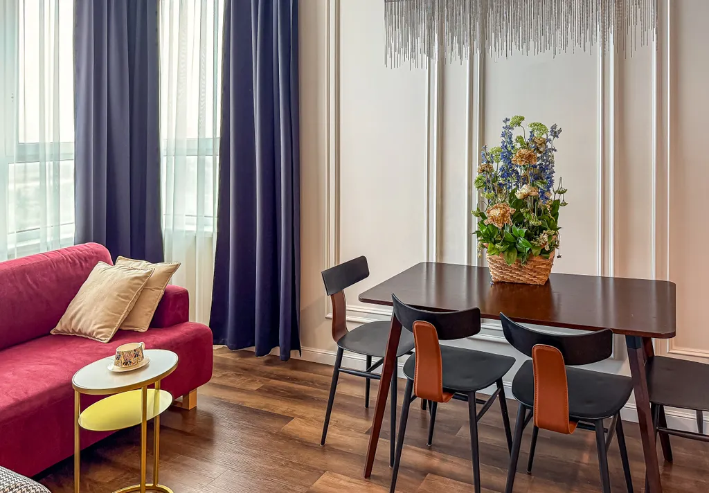 Квартира Квартира Бархат — стильный апартамент бизнес-класса рядом с метро Варшавская — Москва