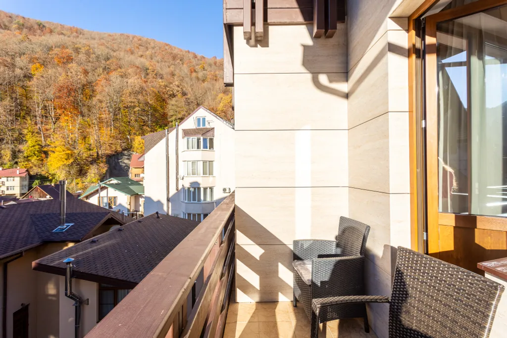 Апарт с видом на горы