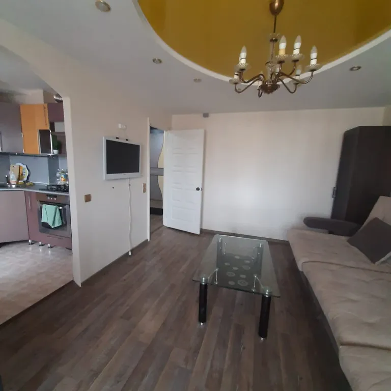 Двухкомнатная квартира в центре