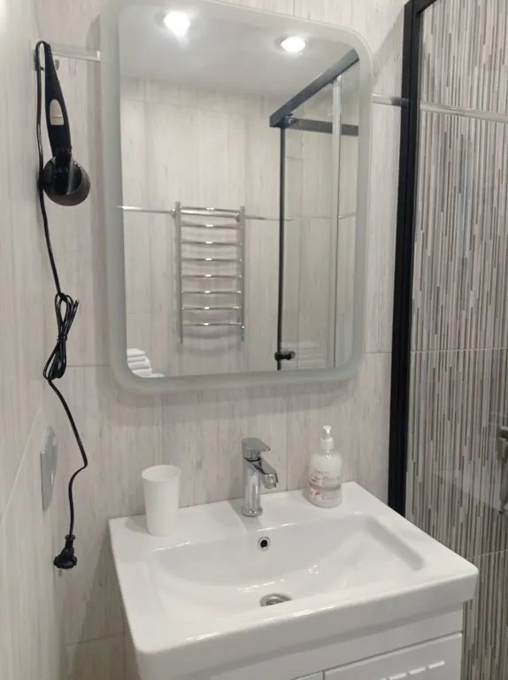 Квартира с видом на горы